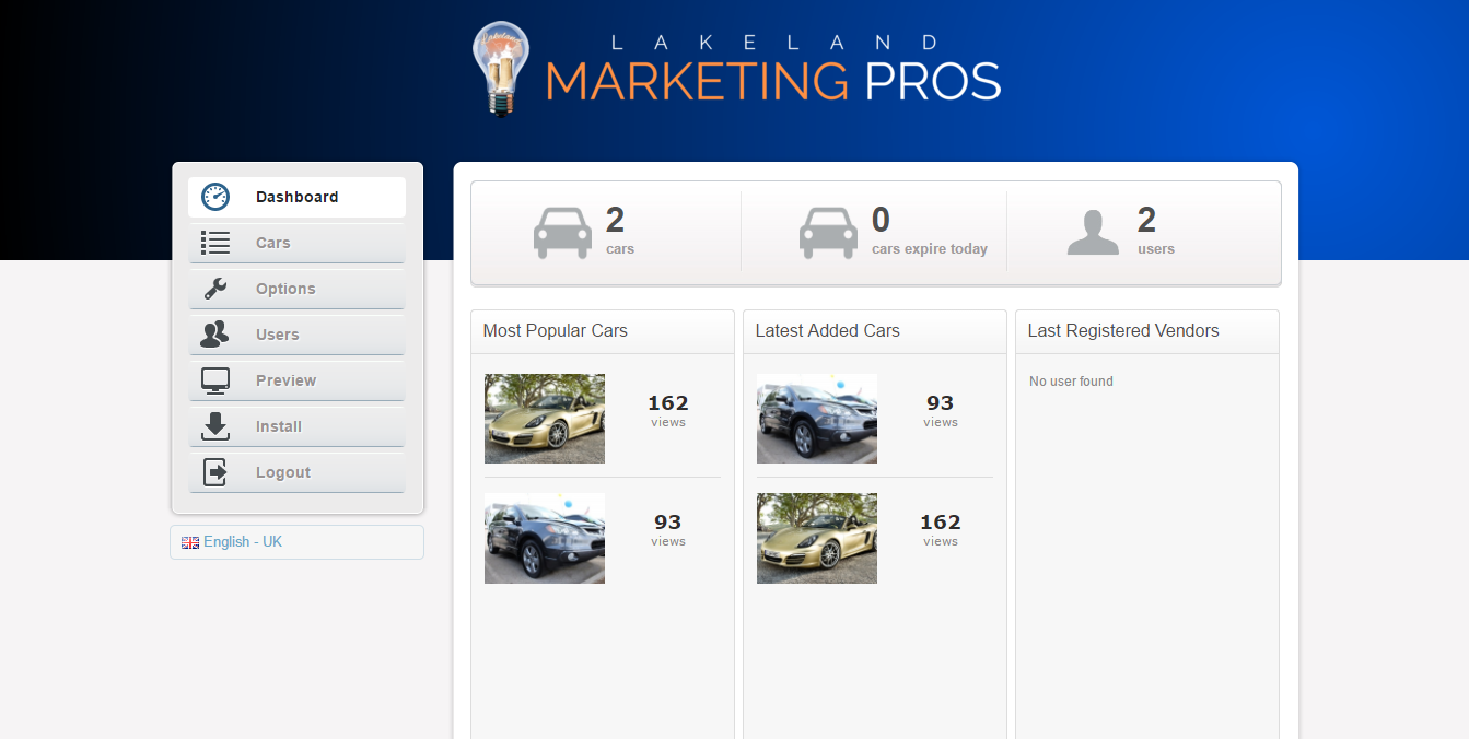Car Dealership BackEnd System